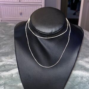 Elegant Silver Necklace for Women